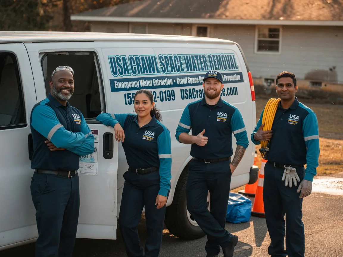 Crawl Space Water Removal company in Danville, WA