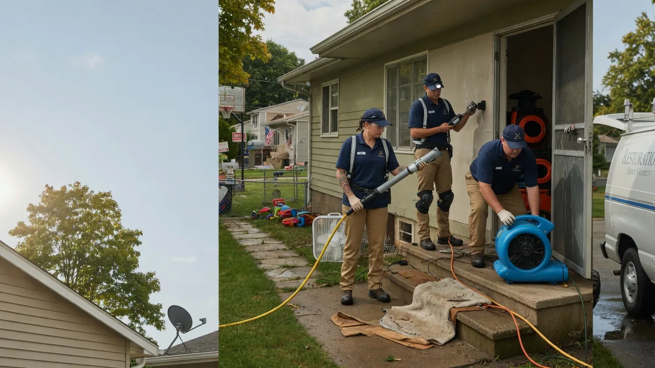 Crawl Space Water Removal in Danville, WA near me